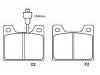 剎車片 Brake Pad Set:4245.34