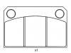 剎車片 Brake Pad Set:120300
