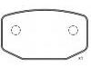 剎車片 Brake Pad Set:121162