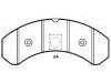 剎車片 Brake Pad Set:8 284 000 106