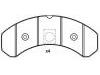 剎車片 Brake Pad Set:8 284 000 224