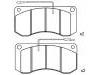 剎車片 Brake Pad Set:5000 297 808