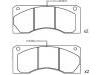 剎車(chē)片 Brake Pad Set:5000 814 345