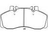 剎車片 Brake Pad Set:190 6298