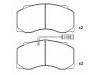 剎車片 Brake Pad Set:AMPA 697
