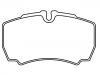剎車(chē)片 Brake Pad Set:424 708 41