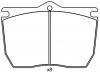 剎車片 Brake Pad Set:GDB5076