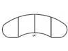 剎車片 Brake Pad Set:190688