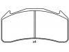 剎車片 Brake Pad Set:3 093 531