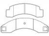 剎車片 Brake Pad Set:D155-7085