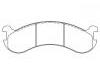 剎車片 Brake Pad Set:D168-7095